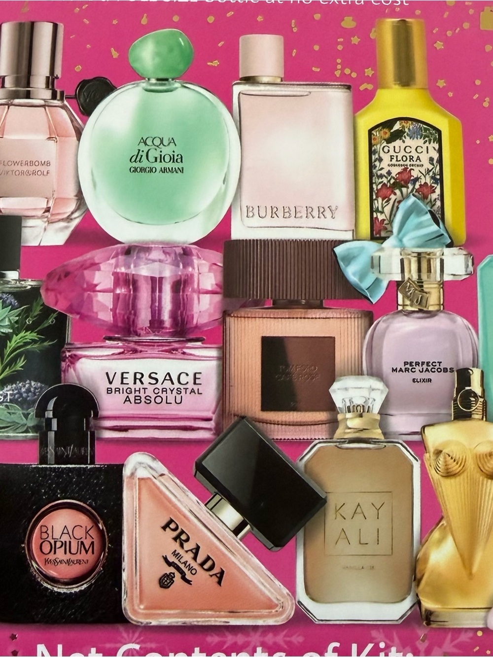 Perfume Samples
